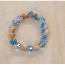 Dabīgo akmeņu rokassprādze